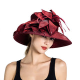 Kentucky Derby Hats Top Hat Sun Protection Hat