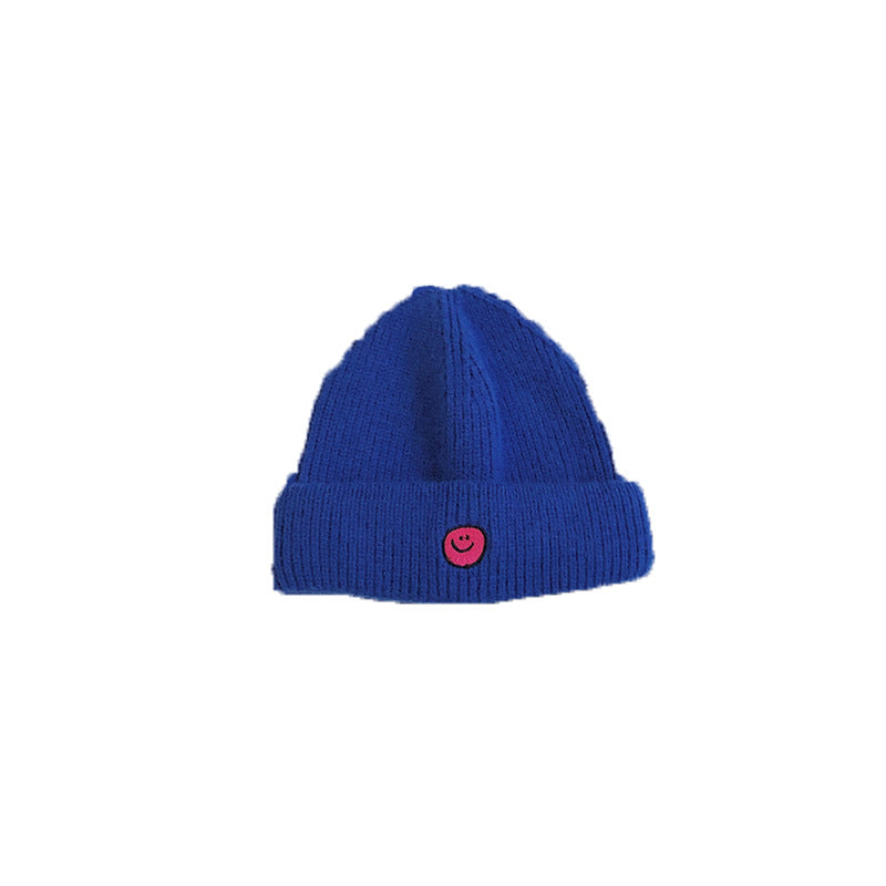 Justin Bieber Toque Knitted Hat Child Autumn and Winter Woolen Hat Beanie Hat