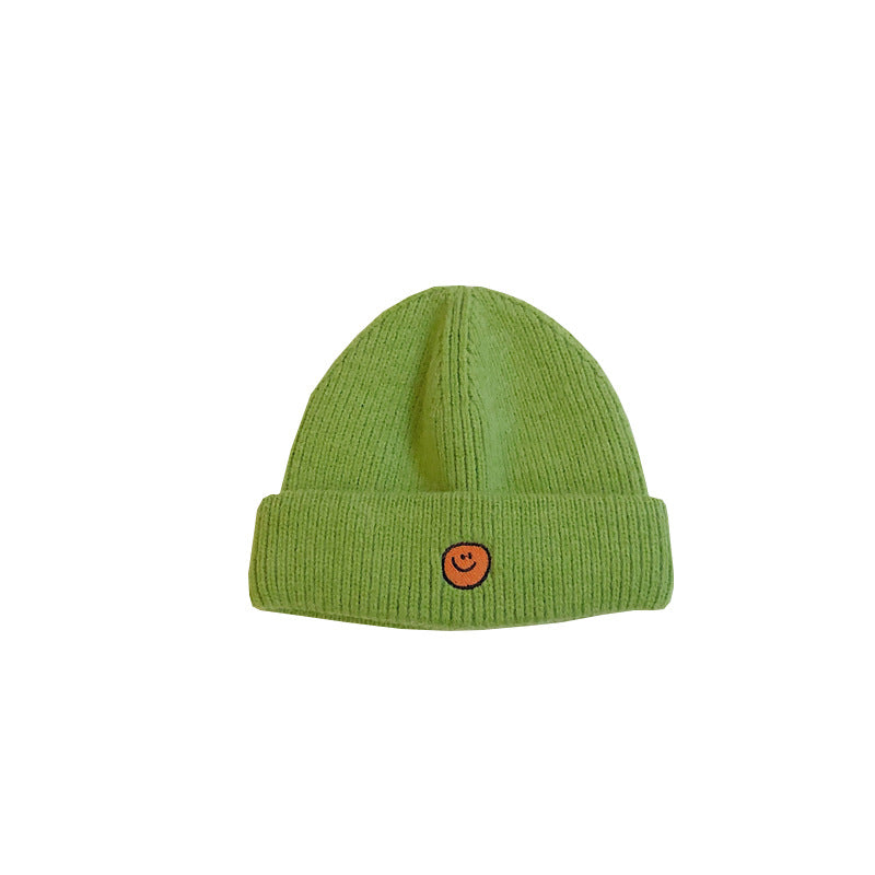 Justin Bieber Toque Knitted Hat Child Autumn and Winter Woolen Hat Beanie Hat