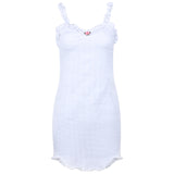 Women's Body Fitting Dresses Sexy Slim Hip Suspender Dress