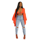 Women Plus Size Jeans Fashion Ripped Jean