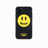 justin b drew phone case Drew Smiley Face for Apple 12 Phone Case 12mini Set/11promax/Xs/78pluse2
