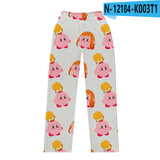 Men and Women Pokemon Pikachu Pant Children's Trousers