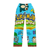 Men and Women Pokemon Pikachu Pant Children's Trousers
