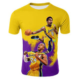 In Memory of Kobe T Shirt T-shirt Men's and Women's Short-Sleeved Top