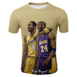 In Memory of Kobe T Shirt T-shirt Men's and Women's Short-Sleeved Top