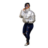 Women Plus Size Jeans Fashion Holes Denim Skinny Pants for Women