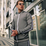 Men′s Athletic Tracksuit Sweat Suits for Men Outfits Casual Men's Suit Spring and Autumn Fashion Men's Clothing Slim Fit plus Size Loose