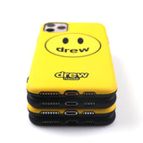 justin b drew phone case Drew Smiley Face for Apple 12 Phone Case 12mini Set/11promax/Xs/78pluse2