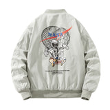 Varsity Jacket Stand Collar Jacket