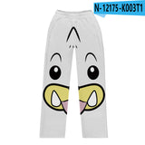 Men and Women Pokemon Pikachu Pant Children's Trousers