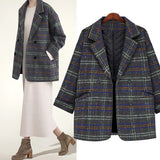 Women Plus Size Tops Short Quilted Thick Woolen Coat