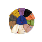 Justin Bieber Toque Knitted Hat Child Autumn and Winter Woolen Hat Beanie Hat