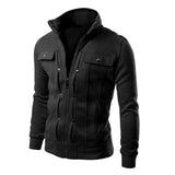 Tactics Style Men Outdoor Windproof Coat Men Casual Jacket Outdoor Sports and Casual Coat Men's Fashion