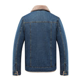 Denim Shirts Denim Coat Men's Clothing Jacket