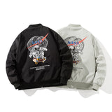 Varsity Jacket Stand Collar Jacket