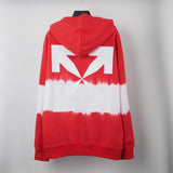 Off White Jacket Autumn and Winter Hoodie Unisex Casual Street Sweater Owt