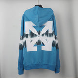 Off White Jacket Autumn and Winter Hoodie Unisex Casual Street Sweater Owt