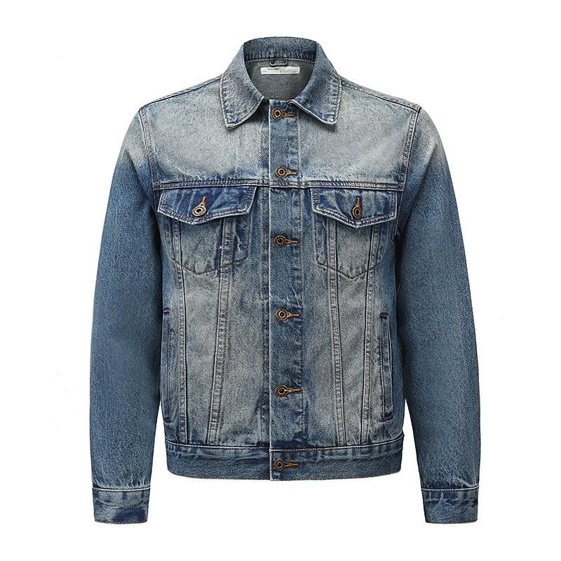 Off White Denim Jacket Autumn Ow Jacket Men Casual Fashionable Plus Size Owt