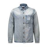 Off White Coats Ow Arrow Graffiti Denim Jacket Men's Women's Tops Casual Jacket Owt