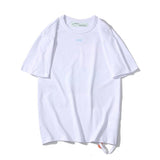 Off White T Shirt 3D Printing Men's ShortSleeved  Owt Tshirt  Casual Fashionable Retro