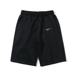 Off White Shorts 3D Printed Summer Shorts Owt Men's Fashion