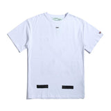 Off White T Shirt Spring and Summer Print Men's Women's ShortSleeved Tshirt Owt