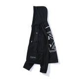 Off White Hoodie Sweater Cardigan Zipper Hooded Jacket Plus Size Men's Clothing Owt Casual Fashionable
