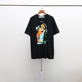 Off White T Shirt Arrow Men's Women's ShortSleeved Tshirt Top Owt Plus Size Casual