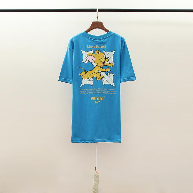 Off White T Shirt Arrow Short Sleeve Tshirt for Unisex  Sweatshirts Casual Fashionable Owt
