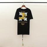 Off White T Shirt Arrow Short Sleeve Tshirt for Unisex  Sweatshirts Casual Fashionable Owt