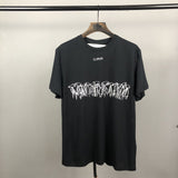 Off White T Shirt Spring/Summer Letter Print Men's Large Size Short Sleeve Owt Casual