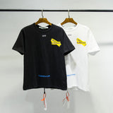 Off White T Shirt Arrow Unisex  ShortSleeved Tshirt Plus Size Casual Top Owt