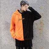 Smiley Face Hoodie Fashion Hip Hop Sweater Men's Smiling Face Loose