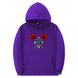 Black Rose Hoodie Payton Moormeier Merh Hooded Sweater for Men and Women