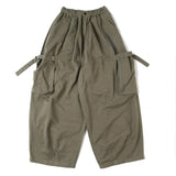 Multi-Pocket Cargo Pants Men's Large Size Retro Sports Wide Leg Pants Street Trend Loose Straight Men's Trousers Men Pants