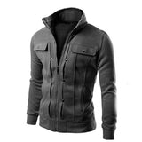 Tactics Style Men Outdoor Windproof Coat Men Casual Jacket Outdoor Sports and Casual Coat Men's Fashion