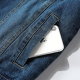 Denim Shirts Denim Coat Men's Clothing Jacket