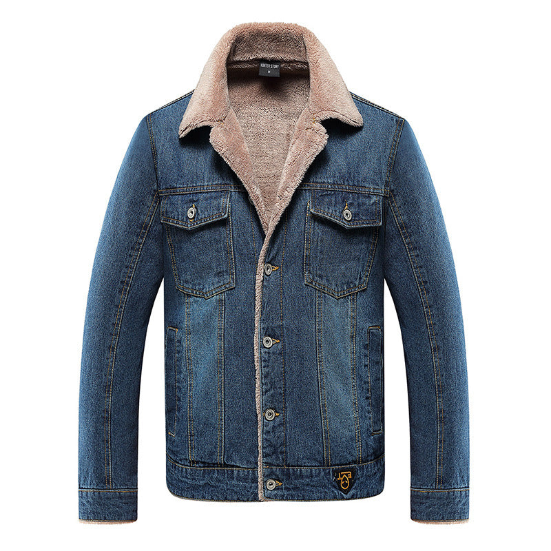 Denim Shirts Denim Coat Men's Clothing Jacket