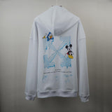 off white sweatshirts Cartoon Printed Pullover Hoodie Sweater Owt Autumn Men Women Street