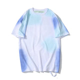 Off White T Shirt Men's Arrow ShortSleeved Tshirt Summer Casual Comfortable Plus Size Clothing Owt