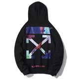 Off White Hoodie Ow Hooded Sweater Youth Hoodie Casual Fashionable Owt