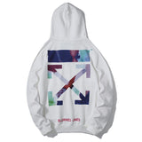 Off White Hoodie Ow Hooded Sweater Youth Hoodie Casual Fashionable Owt