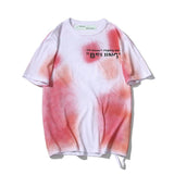 Off White T Shirt Ow Men's and Women's Arrow ShortSleeved Tshirt Casual plus Size Owt