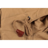 Tactics Style Men Outdoor Windproof Coat Men Casual Jacket Thickened Washed Cotton Jacket Cotton Jacket