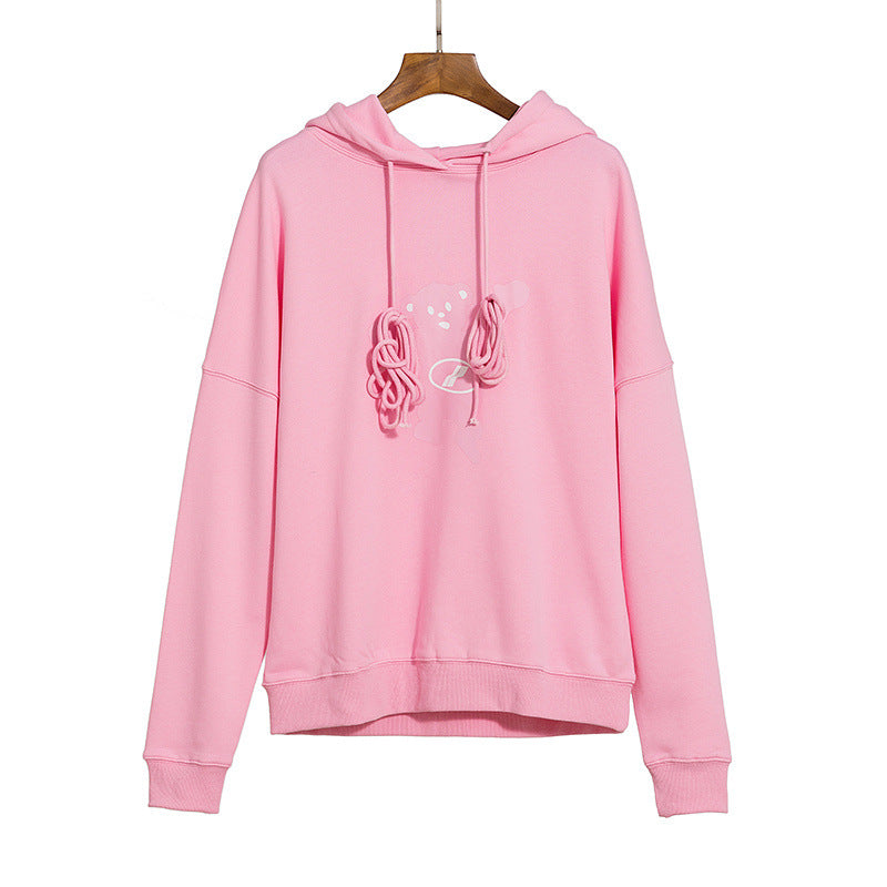 We11done Hoodie All-Match Loose Men's and Women's Hooded Sweater