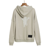 We11done Hoodie All-Match Loose Men's and Women's Hooded Sweater