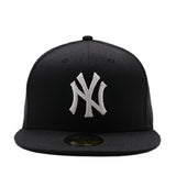 La 59fifty Hats Flat-Brimmed Cap Baseball Cap Men Women Solid Color Hip Hop Hat