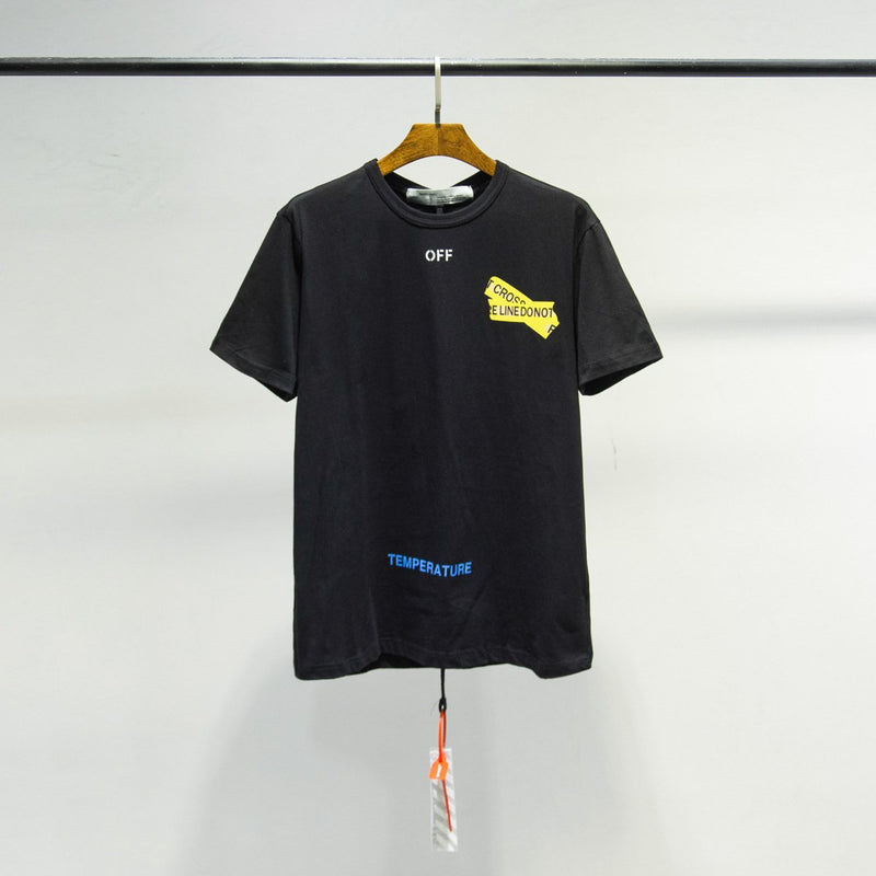 Off White T Shirt Arrow Unisex  ShortSleeved Tshirt Plus Size Casual Top Owt