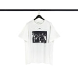 Off White T Shirt Ow ShortSleeved Tshirt Men's Large Size Casual Fashionable Owt
